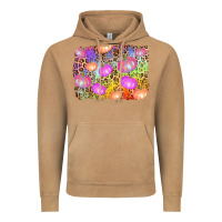 Vintage Camel colourful pumpkin background Vintage Hoodie - AdoDesignShop