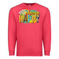 Cardinal Choose happy Premium Sweatshirt - NancyCooperArtShop