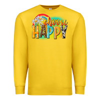 Lemon Choose happy Premium Sweatshirt - NancyCooperArtShop