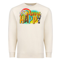 Sandshell Choose happy Premium Sweatshirt - NancyCooperArtShop