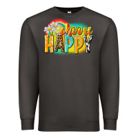 Smoke Choose happy Premium Sweatshirt - NancyCooperArtShop