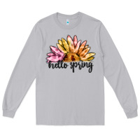Moon Dust hello spring Long Sleeve Tee - MaliasSmallBusiness