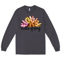 Smoke hello spring Long Sleeve Tee - MaliasSmallBusiness
