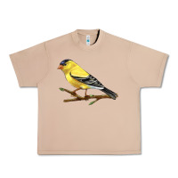 American Goldfinch Urban Heavy Tee | Teevron