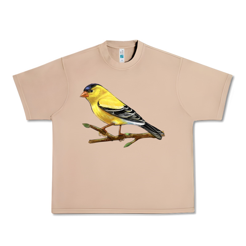 American Goldfinch Urban Heavy Tee by LillyAllenDesigns | Teevron