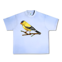 Grape Ice American Goldfinch Urban Heavy Tee - LillyAllenDesigns