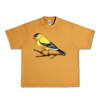 Peanut Butter American Goldfinch Urban Heavy Tee - LillyAllenDesigns