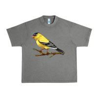 Tornado American Goldfinch Urban Heavy Tee - LillyAllenDesigns
