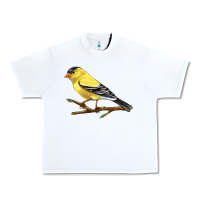 White American Goldfinch Urban Heavy Tee - LillyAllenDesigns