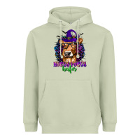 Matcha Hocus Pocus Heifer with Cow and Halloween Heavyweight Hoodie - texasbilliewilder