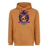 Hocus Pocus Heifer With Cow And Halloween Heavyweight Hoodie | Teevron