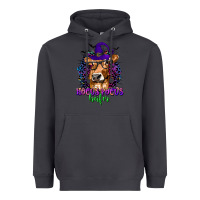 Smoke Hocus Pocus Heifer with Cow and Halloween Heavyweight Hoodie - texasbilliewilder