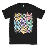 Black easter bunny candy Classic Tee - MaliasSmallBusiness