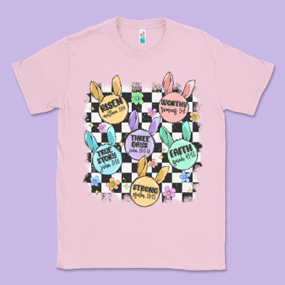Easter Bunny Candy Classic Tee Designed By Maliassmallbusiness