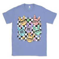 Colony Blue easter bunny candy Classic Tee - MaliasSmallBusiness