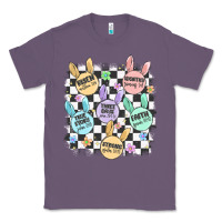 Lavender easter bunny candy Classic Tee - MaliasSmallBusiness