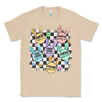 Mushroom easter bunny candy Classic Tee - MaliasSmallBusiness