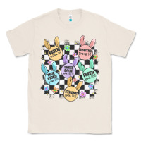 Natural easter bunny candy Classic Tee - MaliasSmallBusiness