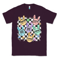 Plum easter bunny candy Classic Tee - MaliasSmallBusiness
