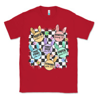 Red easter bunny candy Classic Tee - MaliasSmallBusiness