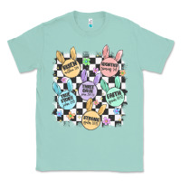 Seafoam easter bunny candy Classic Tee - MaliasSmallBusiness