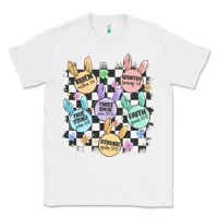 White easter bunny candy Classic Tee - MaliasSmallBusiness