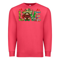 Cardinal Mexico love with gnome Premium Sweatshirt - NancyCooperArtShop