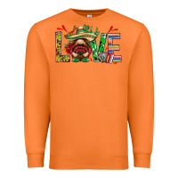 Carrot Mexico love with gnome Premium Sweatshirt - NancyCooperArtShop