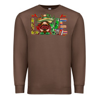 Chestnut Mexico love with gnome Premium Sweatshirt - NancyCooperArtShop