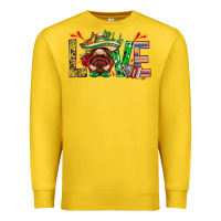 Lemon Mexico love with gnome Premium Sweatshirt - NancyCooperArtShop