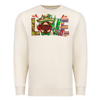 Sandshell Mexico love with gnome Premium Sweatshirt - NancyCooperArtShop