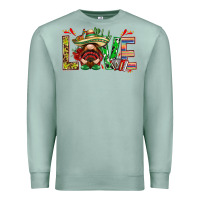 Seafoam Mexico love with gnome Premium Sweatshirt - NancyCooperArtShop
