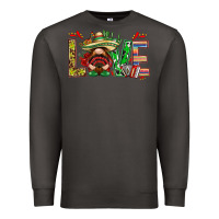Smoke Mexico love with gnome Premium Sweatshirt - NancyCooperArtShop