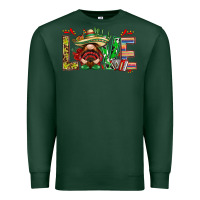 Sports Green Mexico love with gnome Premium Sweatshirt - NancyCooperArtShop