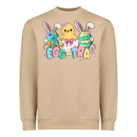 Mushroom i am eggtra Heavyweight Sweatshirt - MaliasSmallBusiness