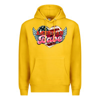 Lemon American babe Premium Hoodie - HowdyJamesFarm