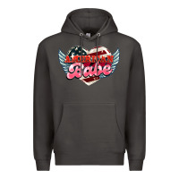 Smoke American babe Premium Hoodie - HowdyJamesFarm