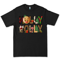 Black holly jolly Premium Tee - FaDigitalArtStudio
