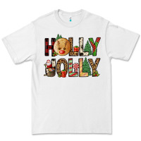 White holly jolly Premium Tee - FaDigitalArtStudio