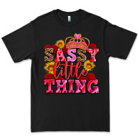 Black sassy little thing with crown Premium Tee - AdoDesignShop