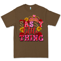 Cacao sassy little thing with crown Premium Tee - AdoDesignShop