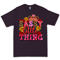Plum sassy little thing with crown Premium Tee - AdoDesignShop