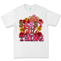 White sassy little thing with crown Premium Tee - AdoDesignShop