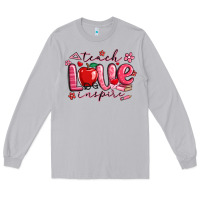 Moon Dust teach love inspire valentines day Long Sleeve Tee - MaliasSmallBusiness