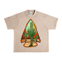 French Oak desert cactus arrowhead Urban Heavy Tee - Jasminsmagicworld