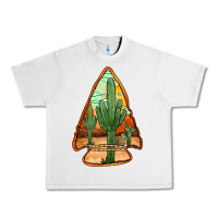 Lunar Rock desert cactus arrowhead Urban Heavy Tee - Jasminsmagicworld