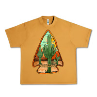 Peanut Butter desert cactus arrowhead Urban Heavy Tee - Jasminsmagicworld