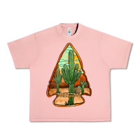 Salmon desert cactus arrowhead Urban Heavy Tee - Jasminsmagicworld