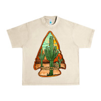 Sandshell desert cactus arrowhead Urban Heavy Tee - Jasminsmagicworld