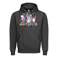 Charcoal Heather Easter Easter Dental Zipper Hoodie - LillyAllenDesigns